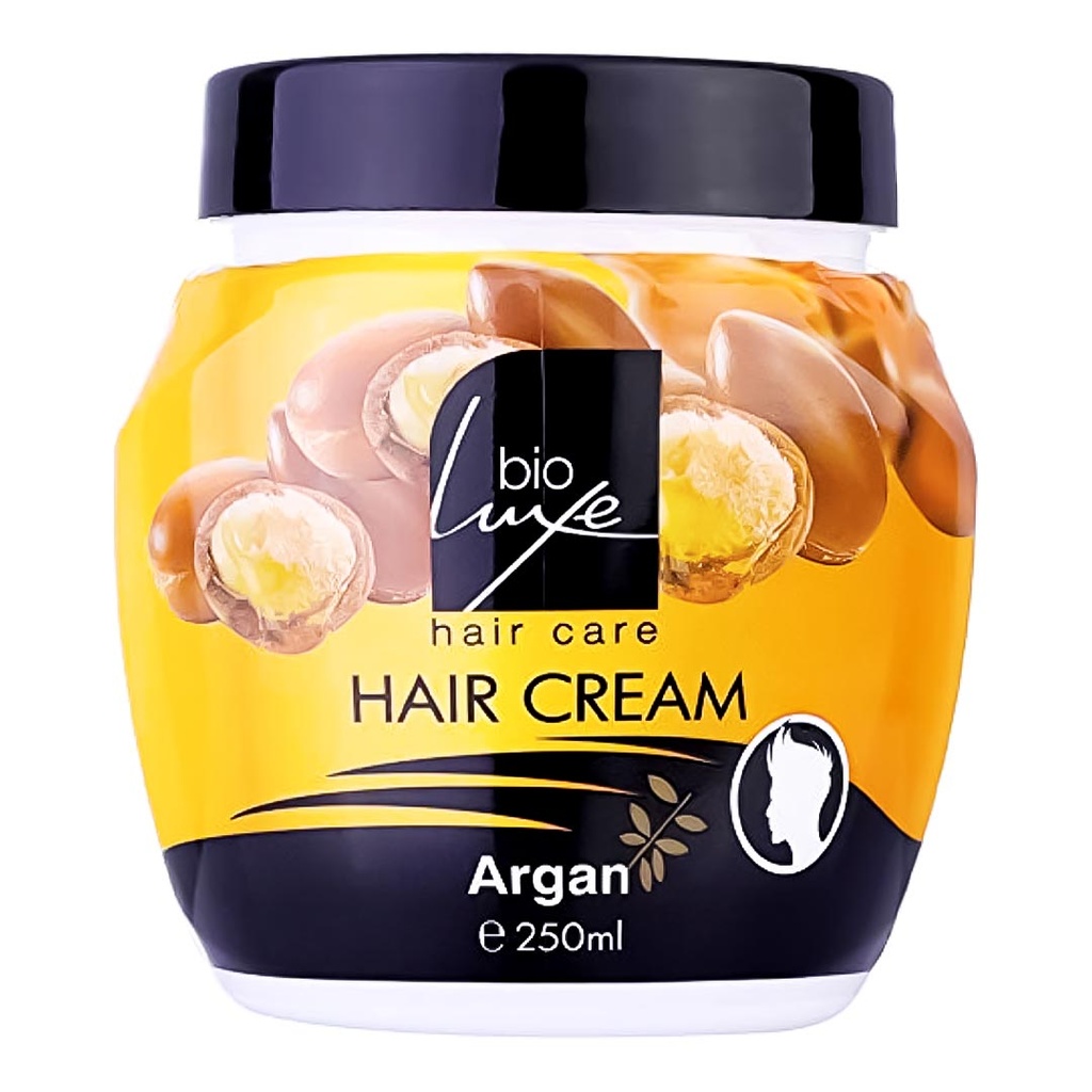 بايو لوكس كريم - Bio Luxe Cream (250ml, Argan)