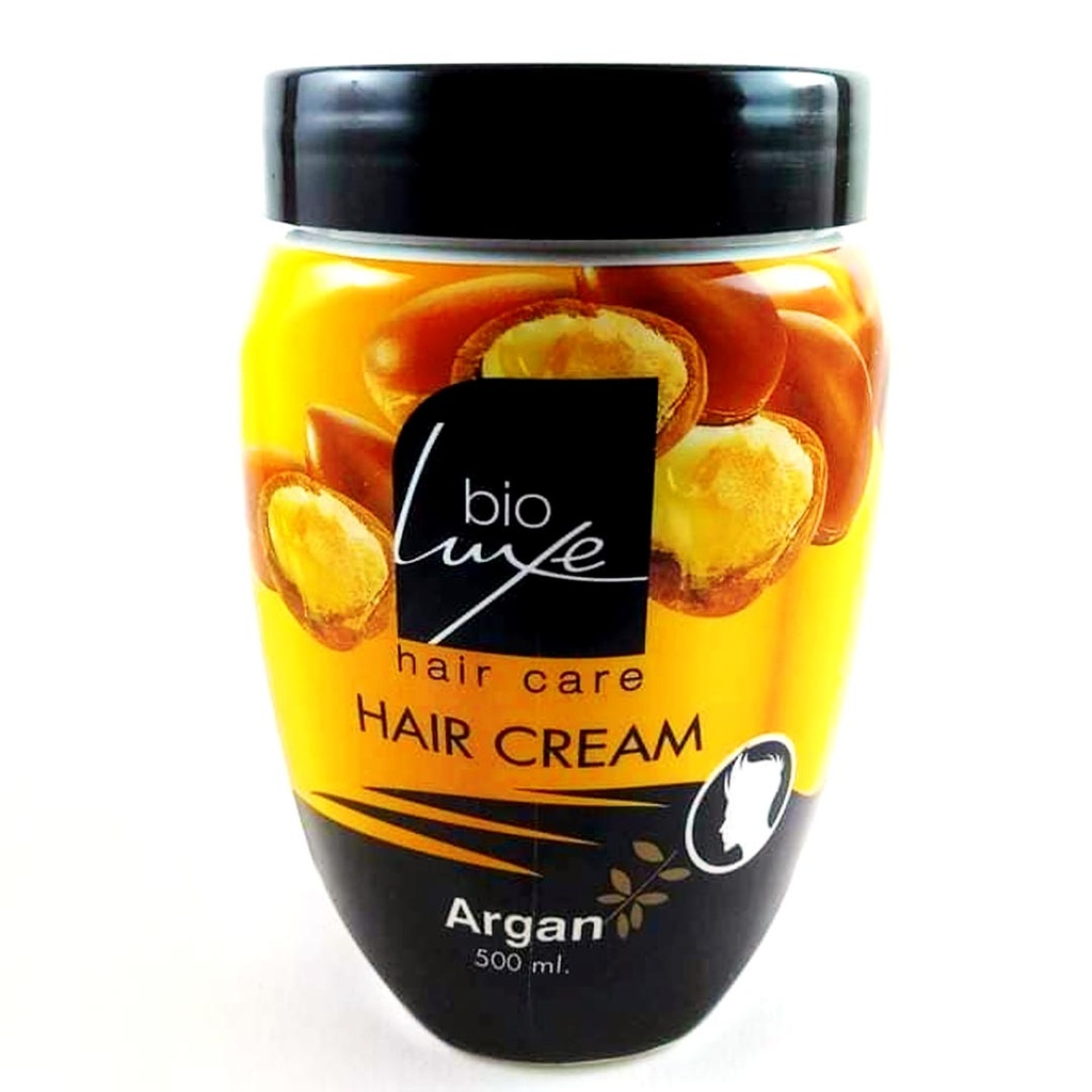 بايو لوكس كريم - Bio Luxe Cream (500ml, Argan)