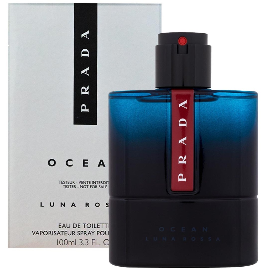 برادا لونا روزا اوشن تستر - Prada Luna Rossa Ocean Tester EDT-M (100ml)
