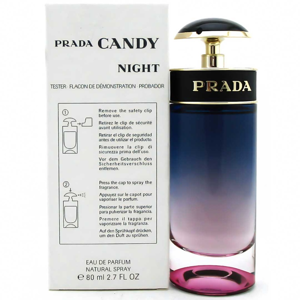 برادا كاندى نايت تستر - Prada Candy Nigh Tester (80ml)