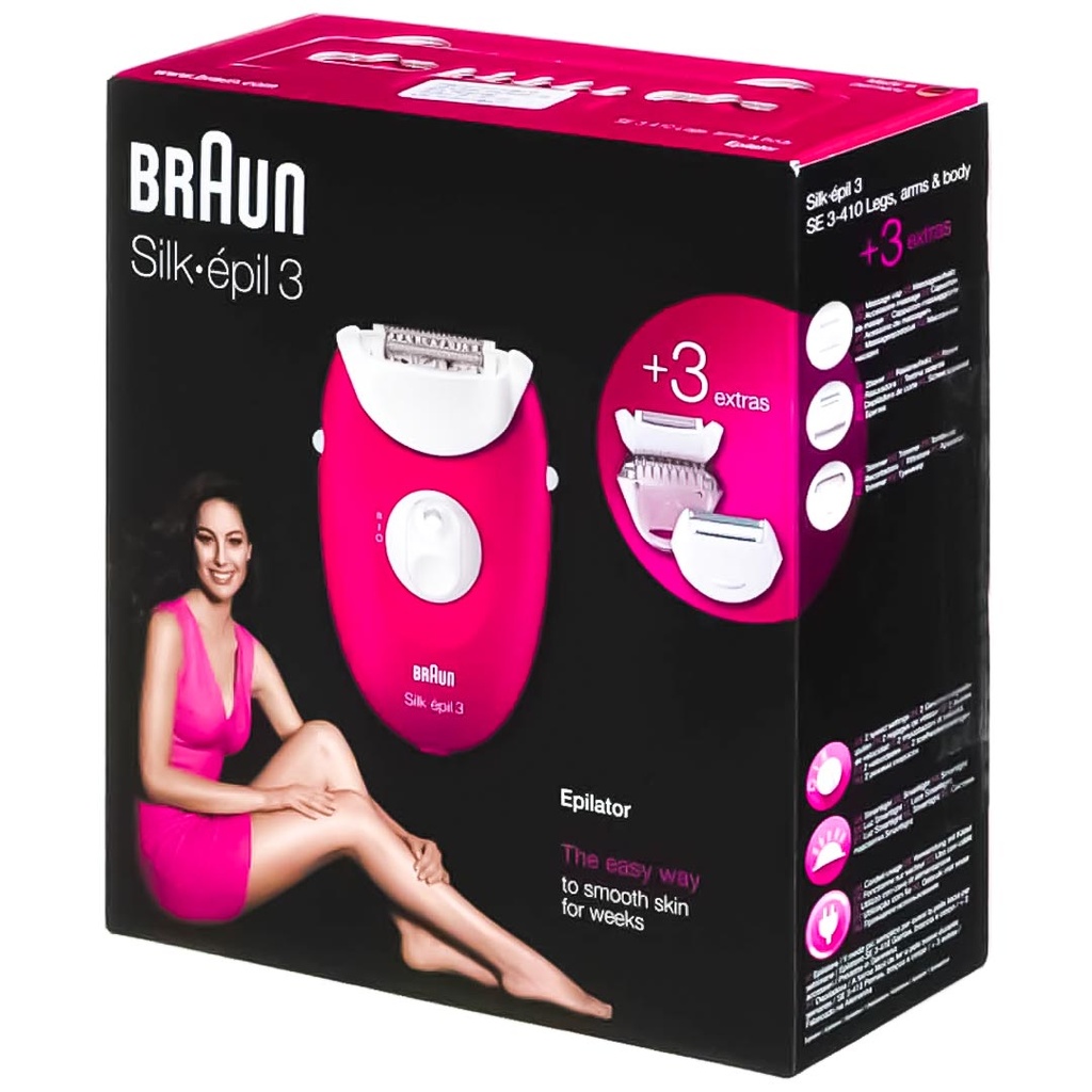 براون - Braun (سيلك ابيل, نسائى, (3+) 3, No:SE3-410)