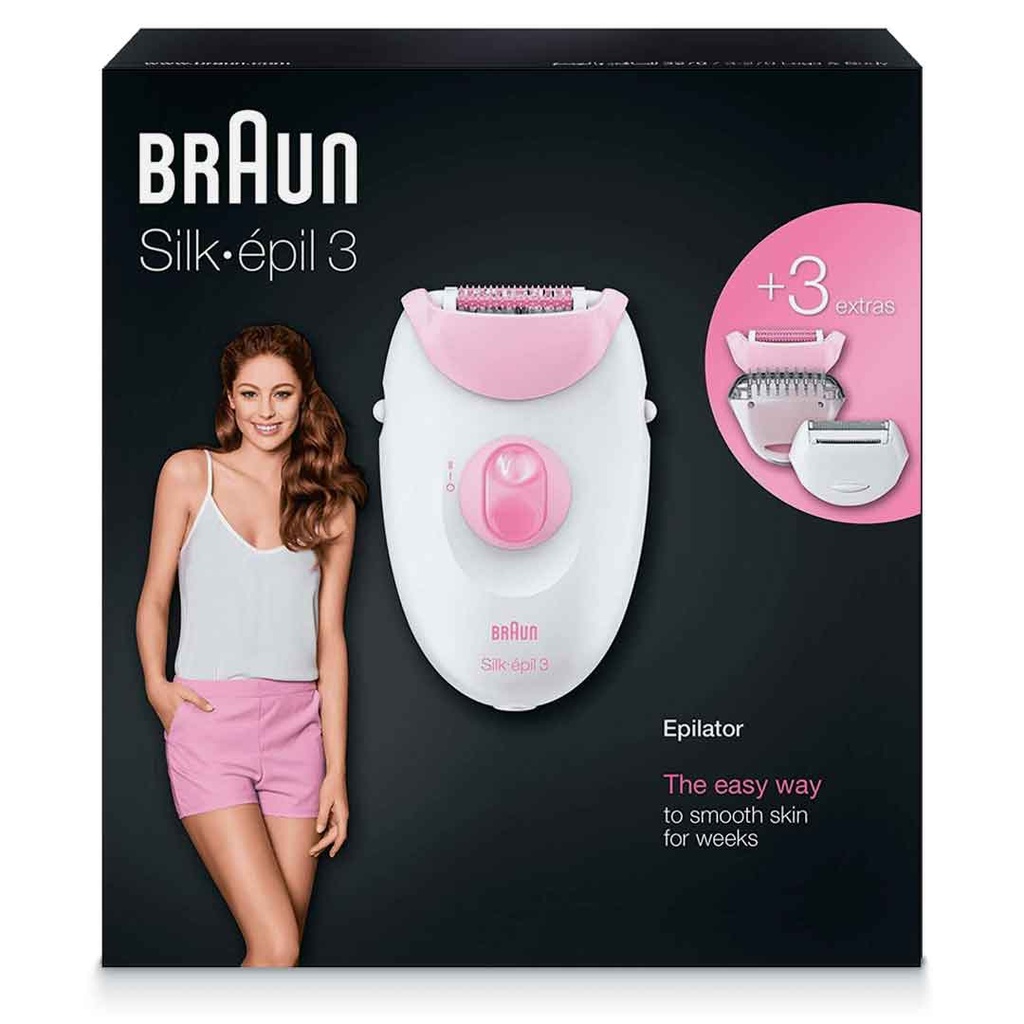 براون - Braun (سيلك ابيل, نسائى, (3+) 3, No:SE3-270)