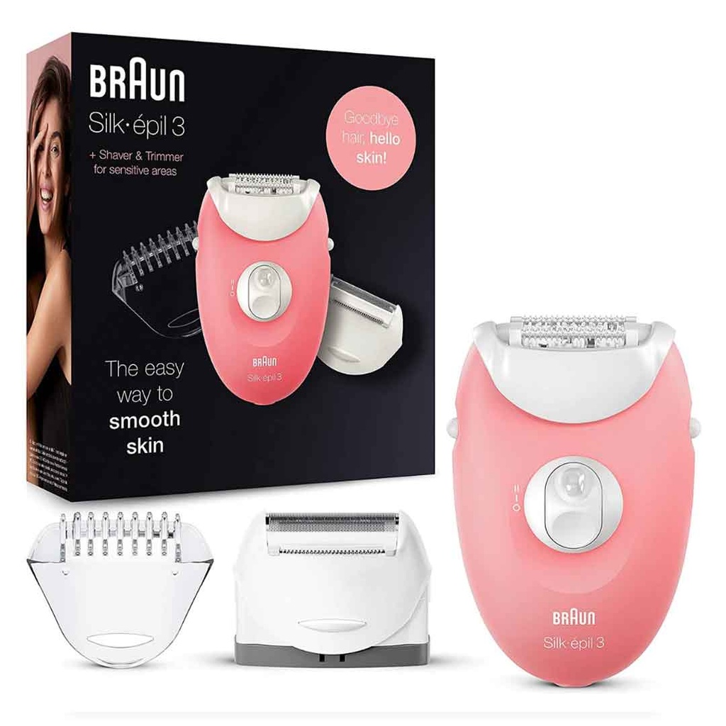 براون - Braun (Silk-épil, Woman, 3, No:SE3-440)