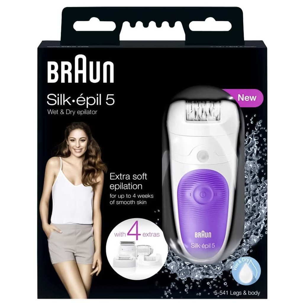 براون - Braun (سيلك ابيل, نسائى, (4+) 5, No:5-541)