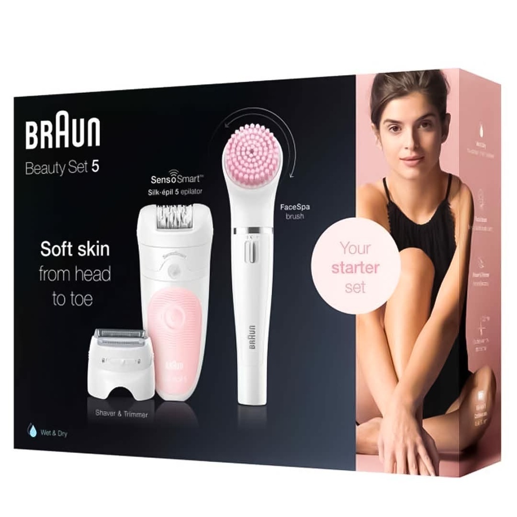 براون - Braun (سيلك ابيل, نسائى, (5+) 5, No:5-875)