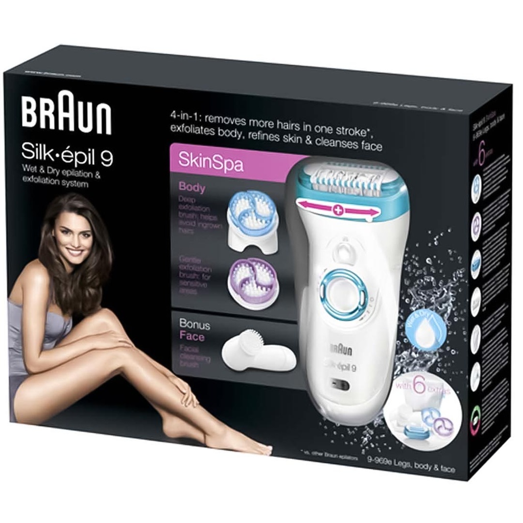 براون - Braun (سيلك ابيل, نسائى, (12+) 9, No:9-969V)