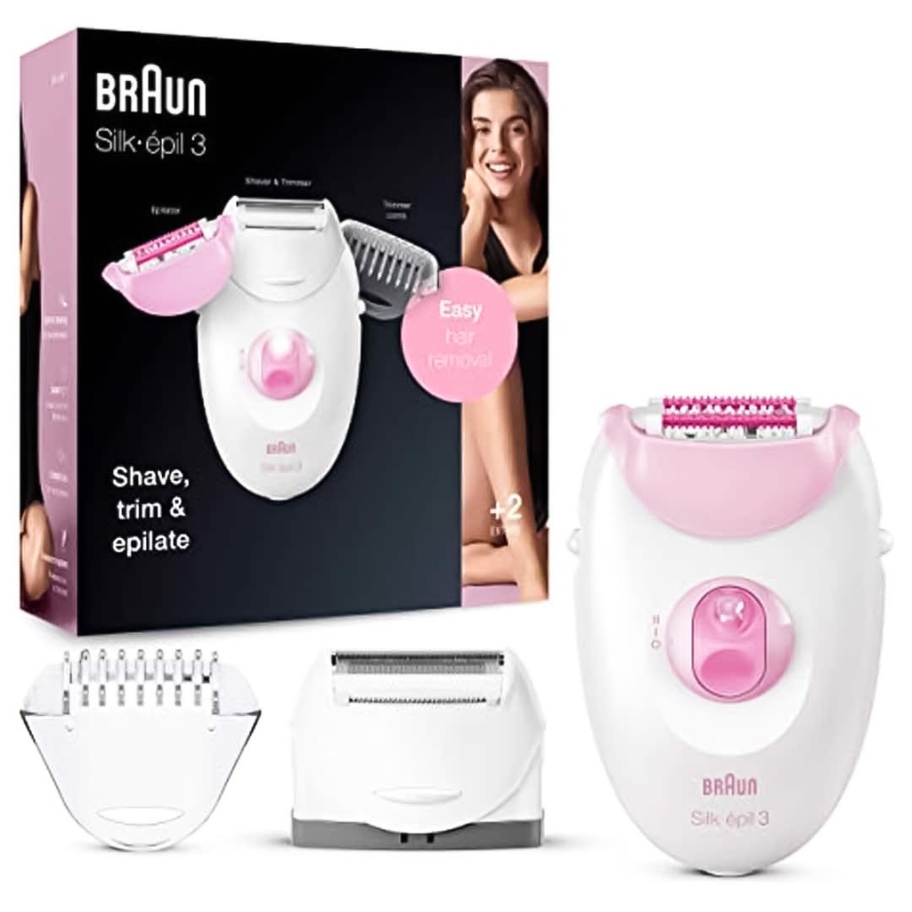 براون - Braun (سيلك ابيل, نسائى, (2+) 3, No:SE3-270)