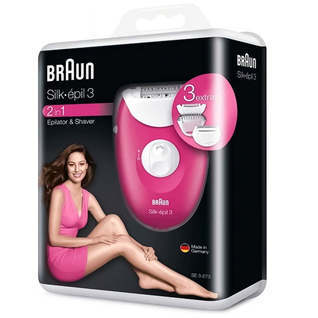 براون - Braun (سيلك ابيل, نسائى, 3 (2×1), No:SE3-273)