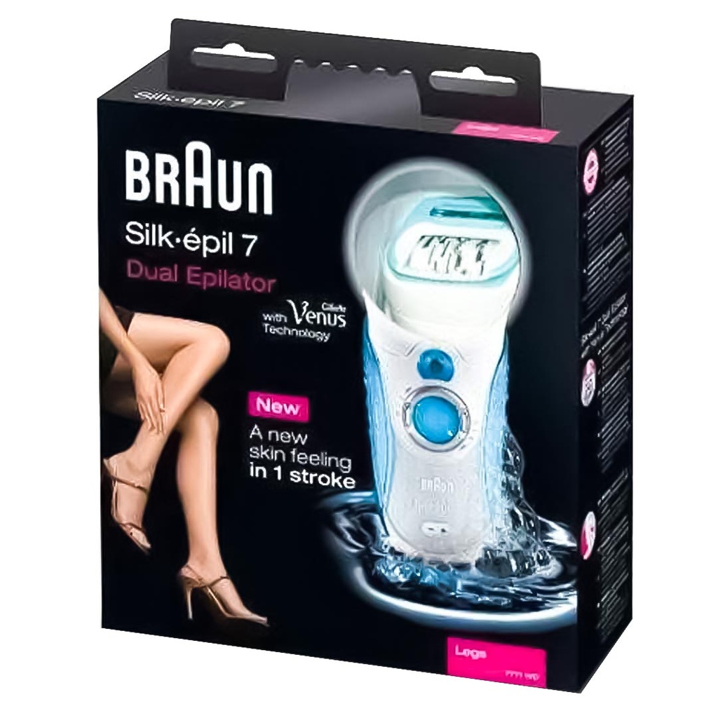 براون - Braun (سيلك ابيل, نسائى, 7, No:7791WD)