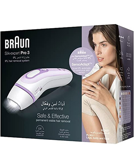 براون سيلك اكسبرت برو 3  - Braun Silk Expert Pro 3 (نسائى, No:PL3011)