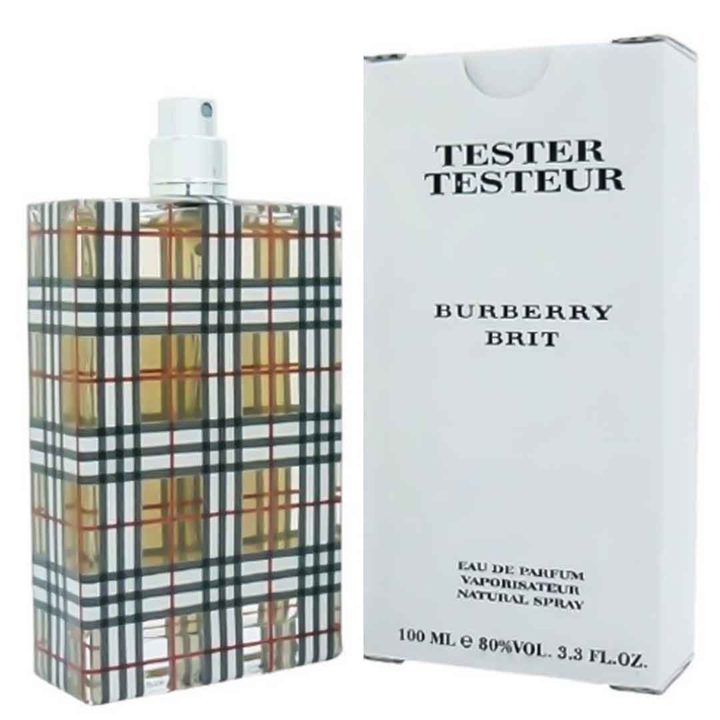 بربرى بريت تستر - Burberry Brit Tester EDP-W (100ml)