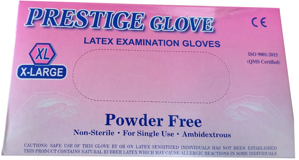 برستيج لاتكس - Prestige Latex 100Psc (XL)
