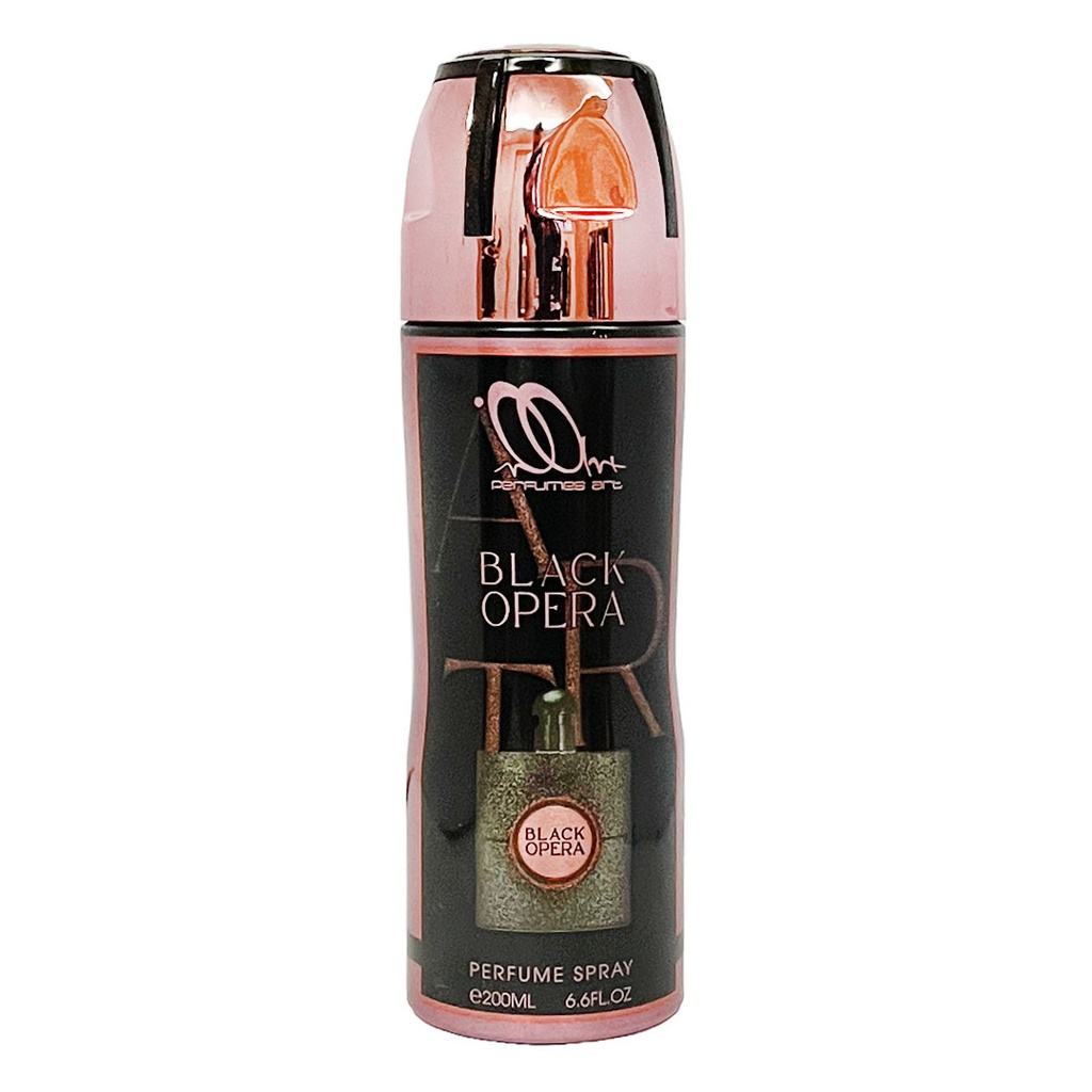 برفيوم ارت سبراى بلاك اوبرا - Perfumes Art Spray Black Opera (200ml)