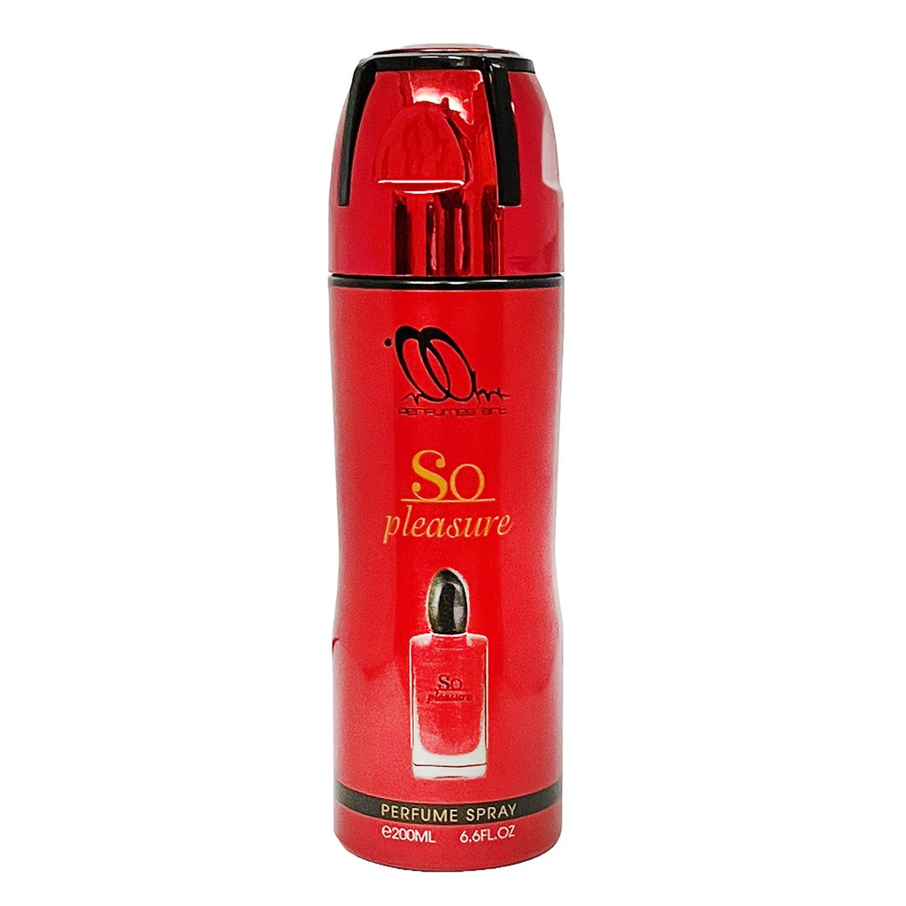 برفيوم ارت سبراى سو بليشور - Perfumes Art Spray So pleasure (200ml)