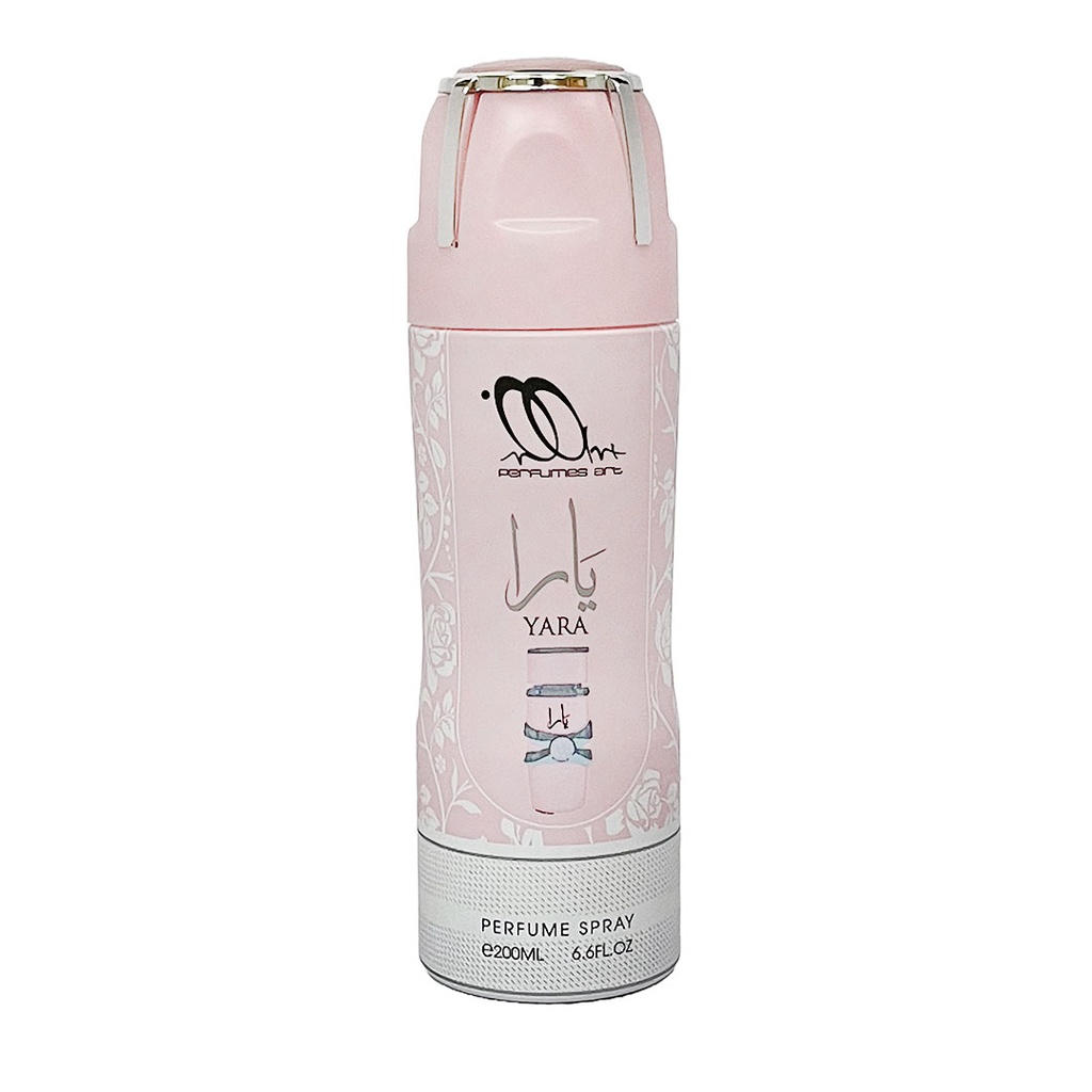 برفيوم ارت سبراى يارا - Perfumes Art Spray Yara (200ml)