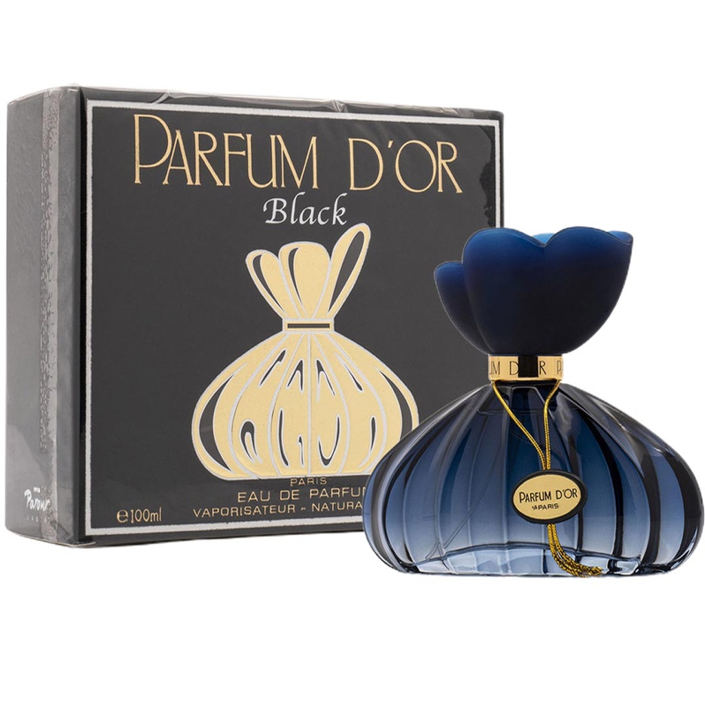 برفيوم دور بلاك - Parfum Dor Black EDP-W (100ml)