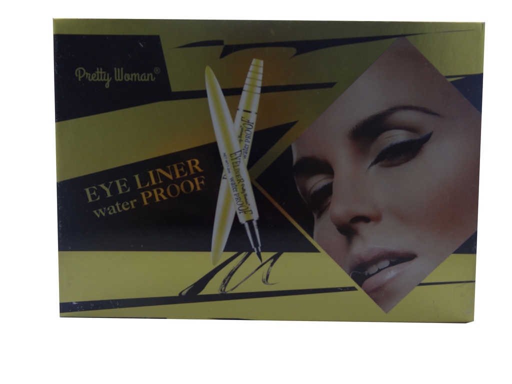 بريتى ومان ايلاينر - Pretty Woman Eye Liner 1.2ml No:PWG-8088 (1.2ml, No:PWG-8088)