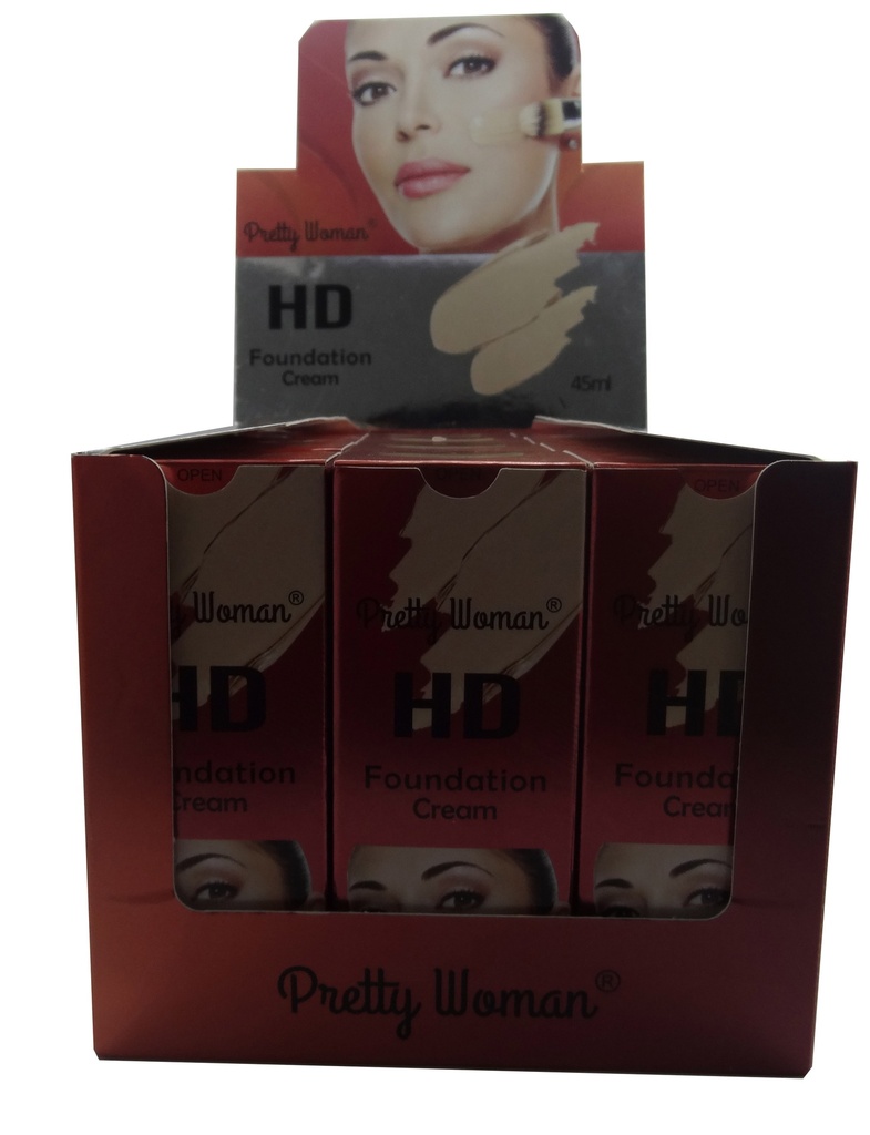 بريتى ومان فونديشن - Pretty Woman Foundation (45ml, No:PWG-8021)