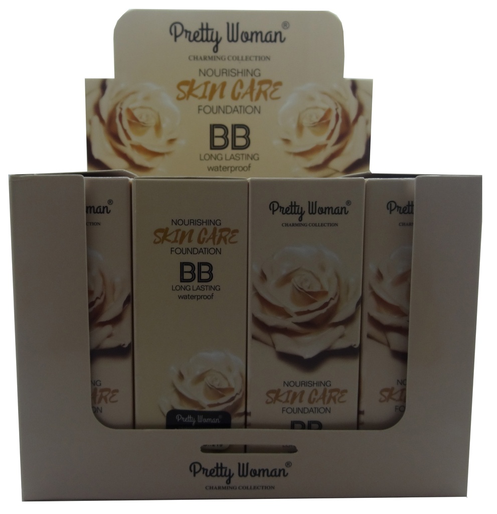 بريتى ومان فونديشن بى بى - Pretty Woman Foundation B B 30ml No:PWA-5043 (30ml, No:PWA-5043)
