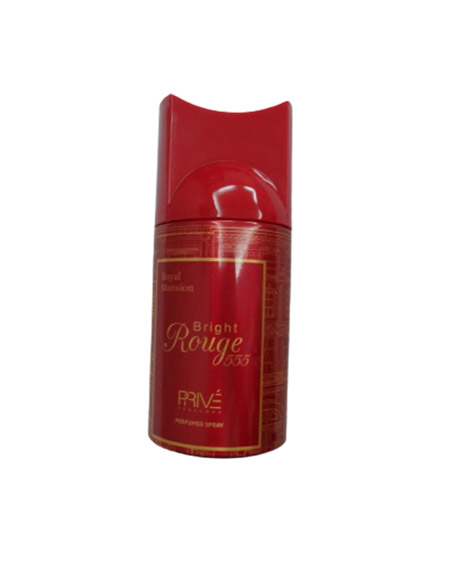 بريف سبراى برايت روج 555 - Prive Spray Bright Rouge 555
