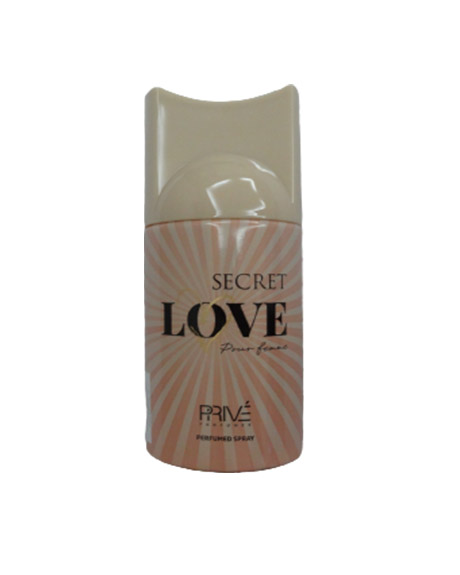 بريف سبراى سيكريت لاف - Prive Spray Secret Love