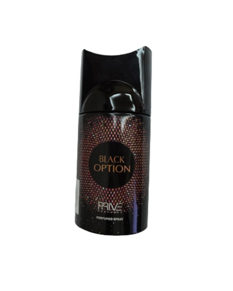 بريف سبراى بلاك اوبشن - Prive Spray Black Option