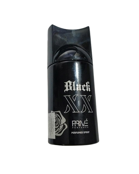 بريف سبراى بلاك اكس اكس - Prive Spray Black XX