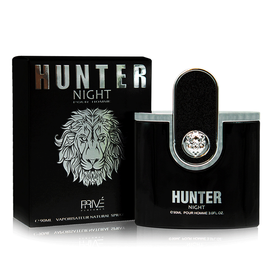 بريف هنتر نايت - Prive Hunter Night EDT-M (90ml)