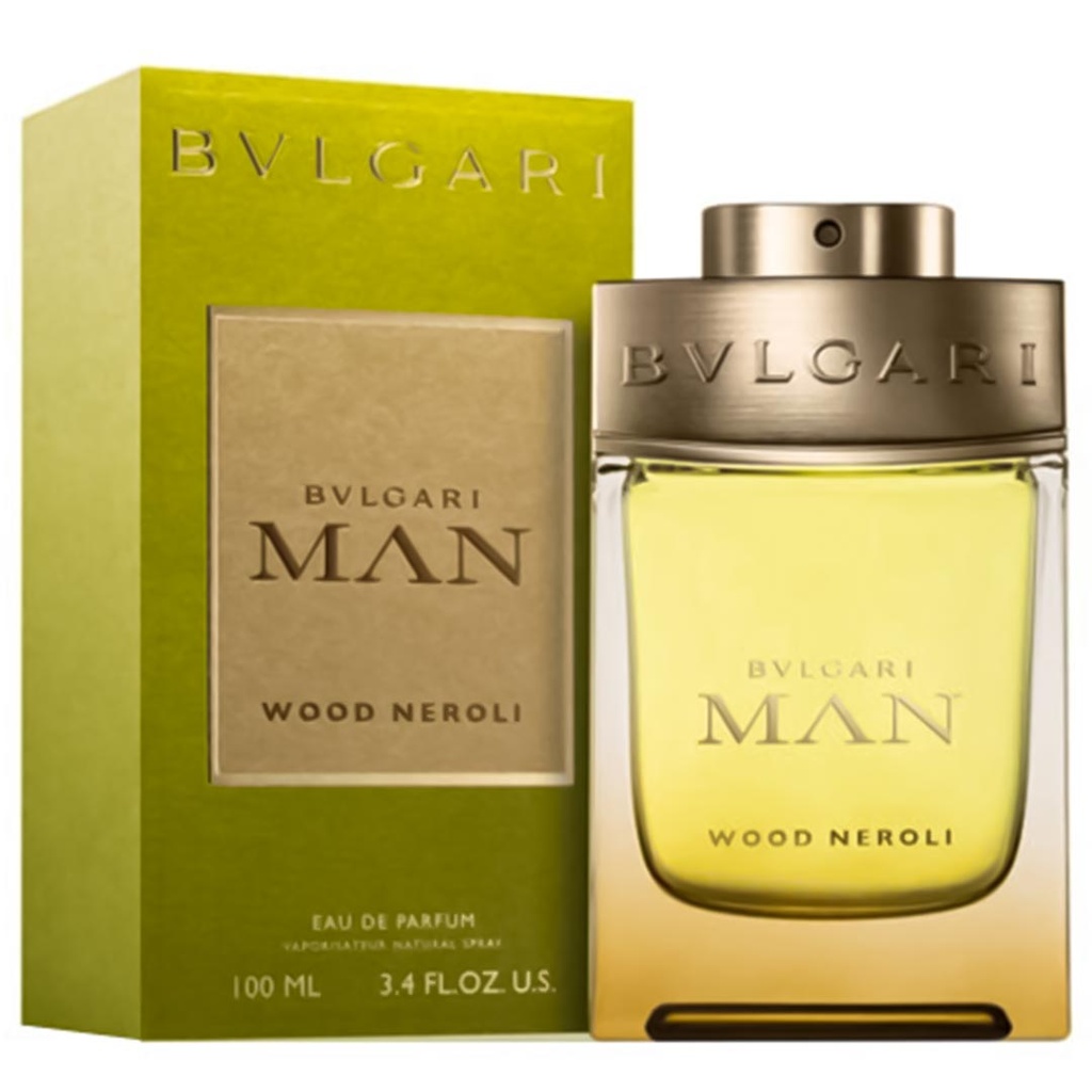 بلغارى مان وود نيرولى Bvlgari Man Wood Neroli EDP (100ml)