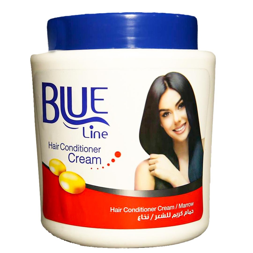 بلو لاين حمام كريم - Blue Line Hair Mask (1L, نخاع)
