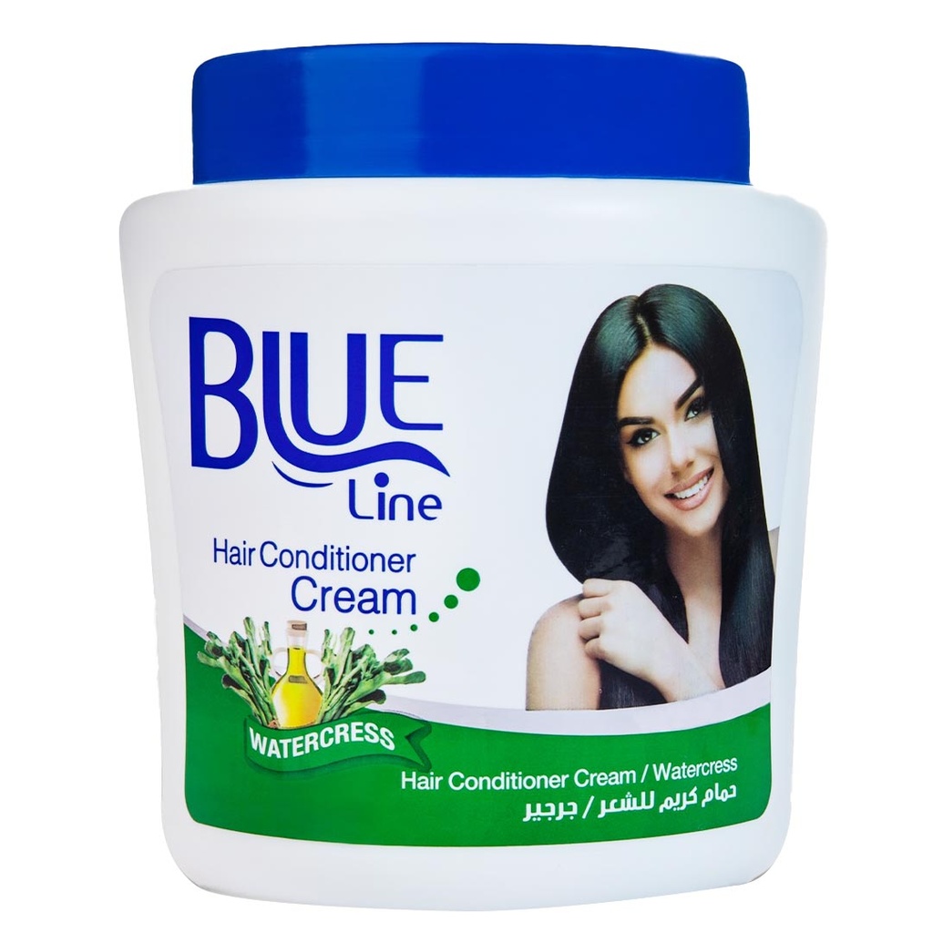 بلو لاين حمام كريم - Blue Line Hair Mask (1L, جرجير)
