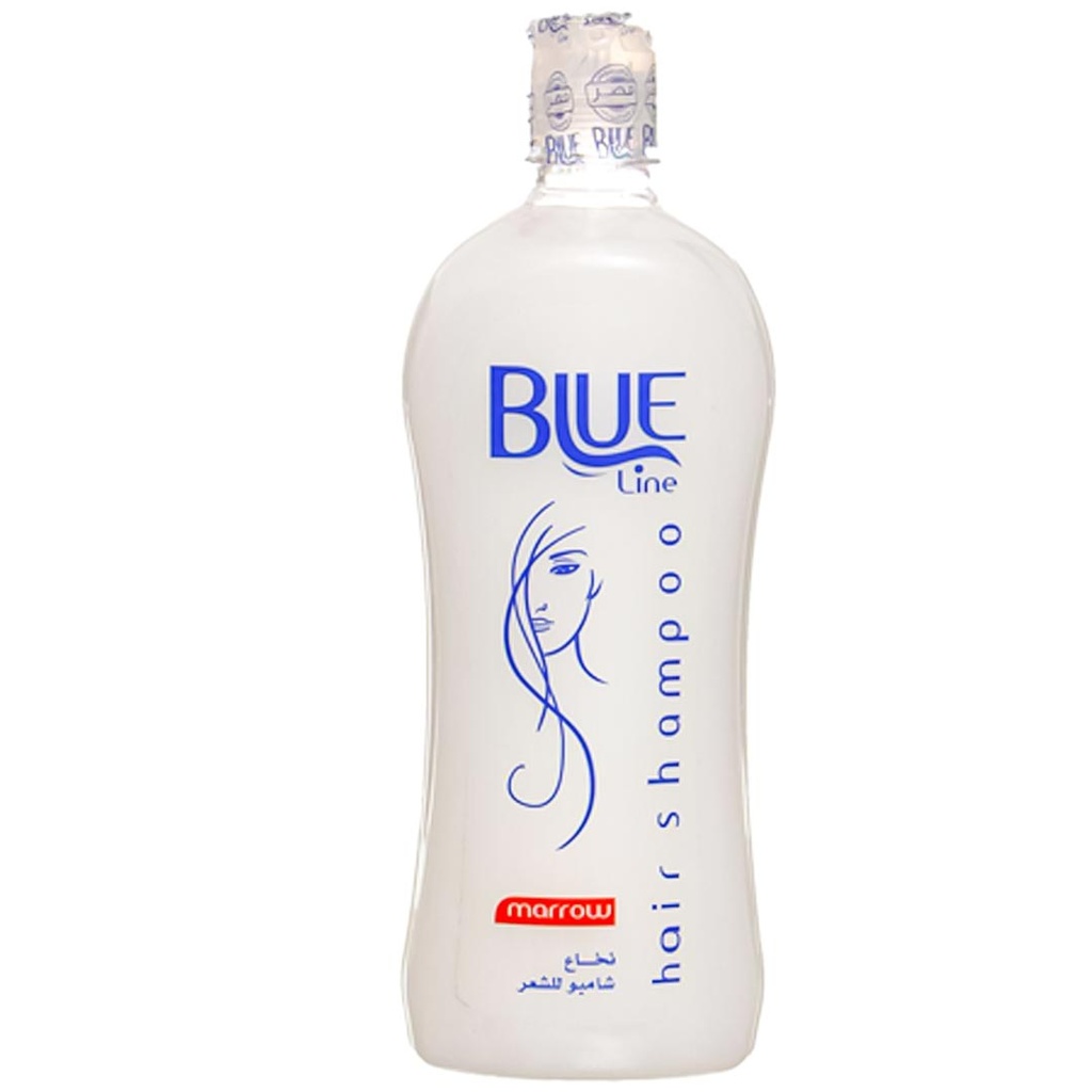 بلو لاين شامبو - Blue Line Shampoo (1L, نخاع)