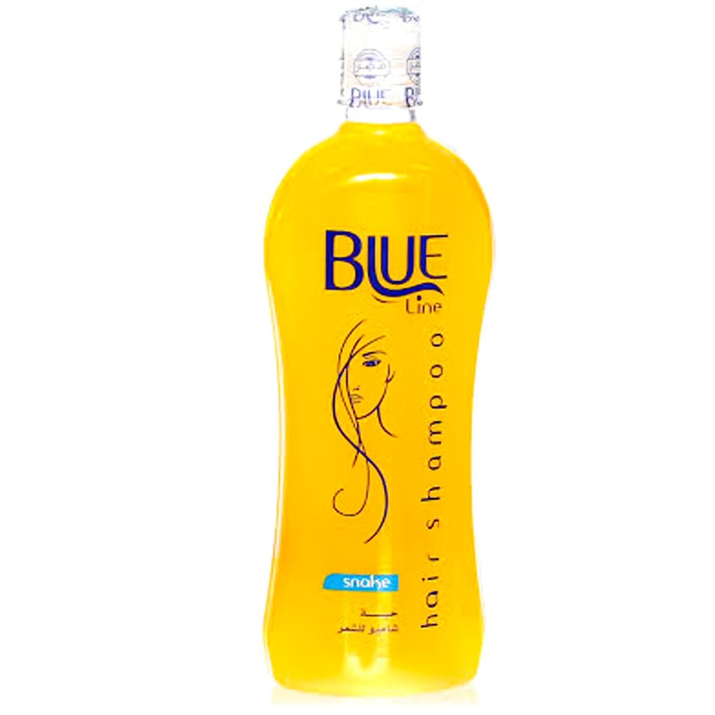 بلو لاين شامبو - Blue Line Shampoo (1L, حية)