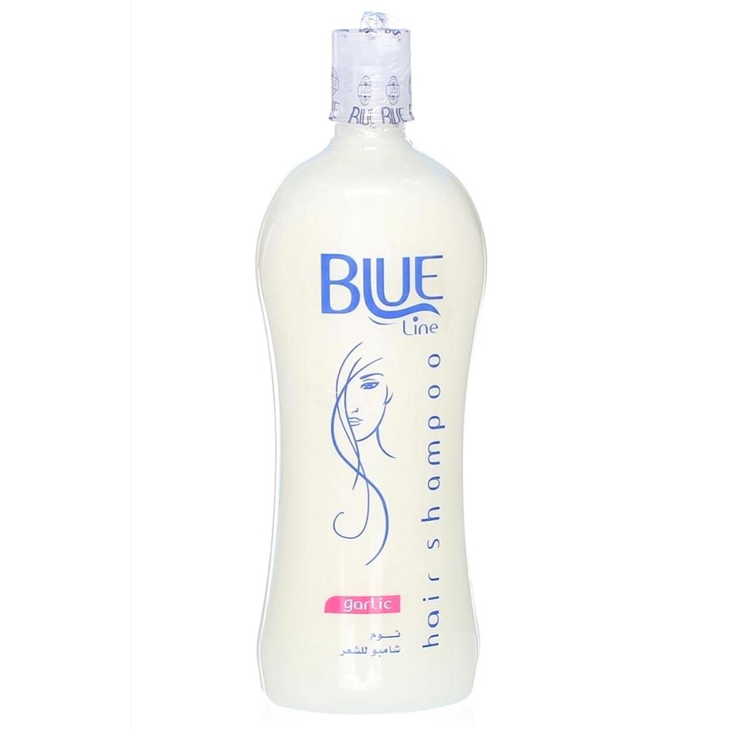 بلو لاين شامبو - Blue Line Shampoo (1L, ثوم)