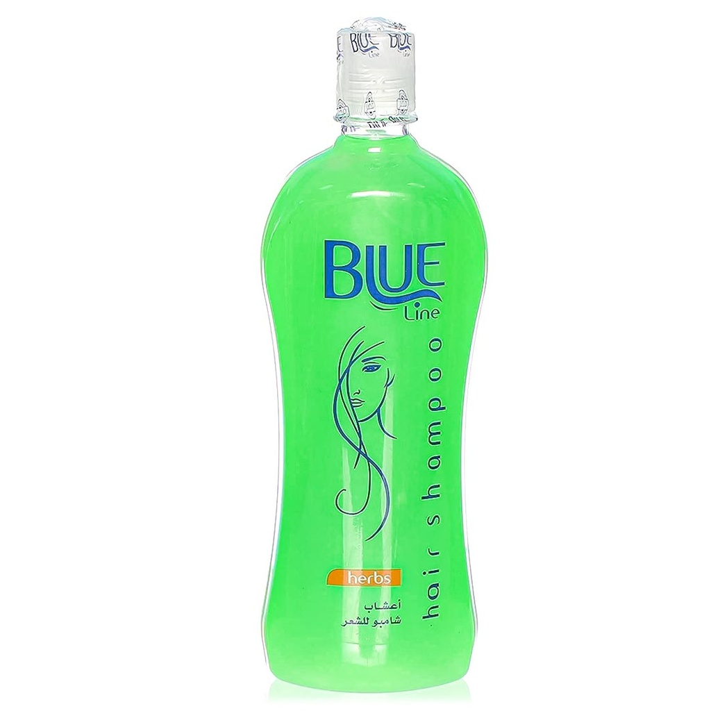 بلو لاين شامبو - Blue Line Shampoo (1L, Herbal)