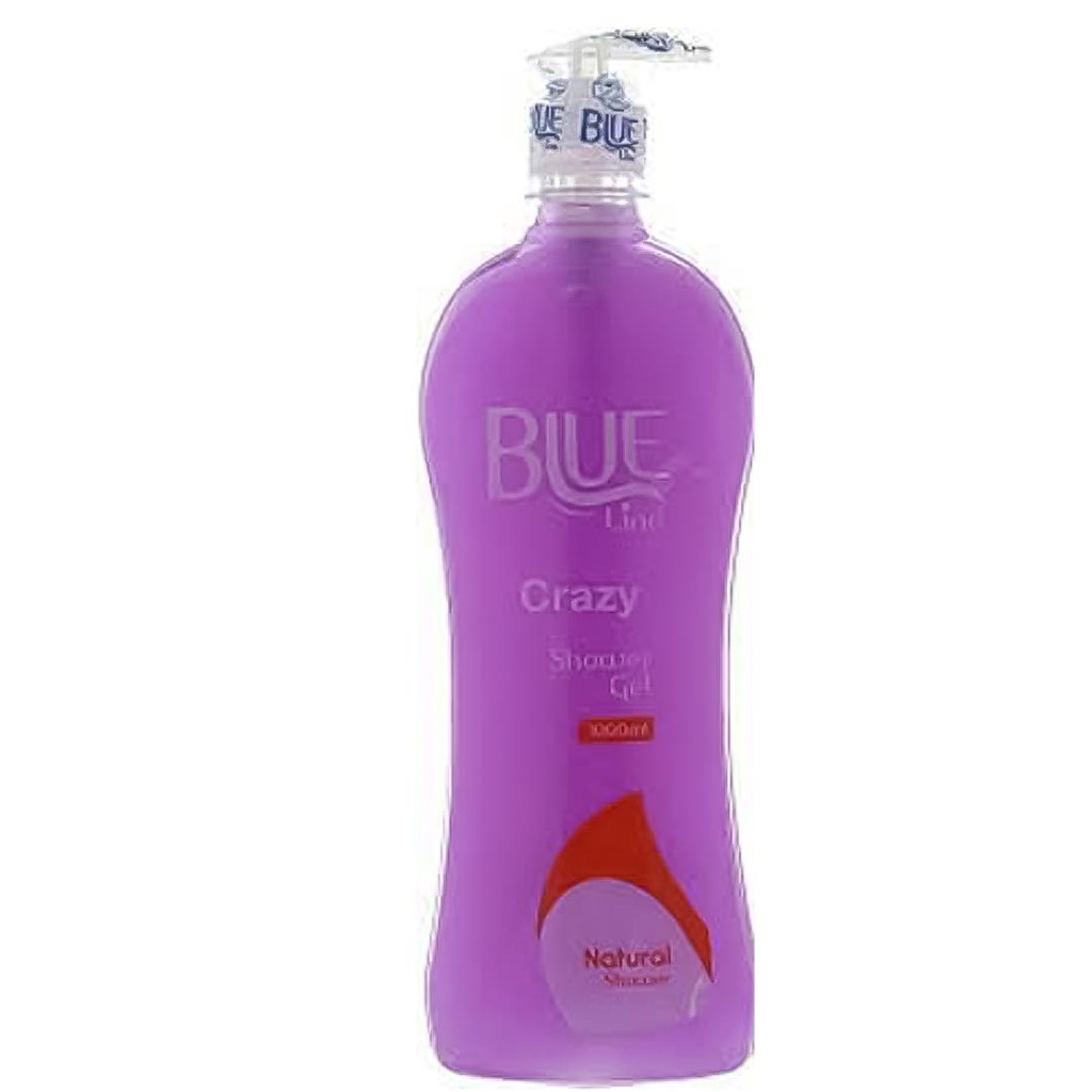 بلو لاين شاور - Blue Line Shower (1L, كريزى)