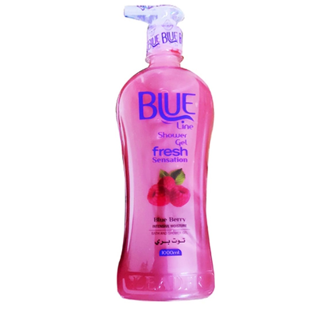 بلو لاين شاور - Blue Line Shower (1L, توت برى)