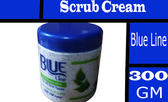 بلو لاين لوكس مقشر - Blue Line Luxe Scrub (300g, نعناع)