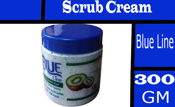 بلو لاين لوكس مقشر - Blue Line Luxe Scrub (300g, Kiwi)