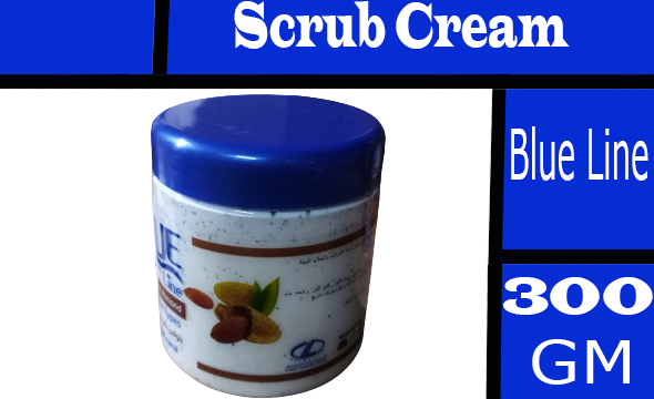 بلو لاين لوكس مقشر - Blue Line Luxe Scrub (300g, Almond)