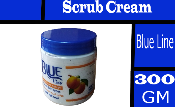 بلو لاين لوكس مقشر - Blue Line Luxe Scrub (300g, مشمش)