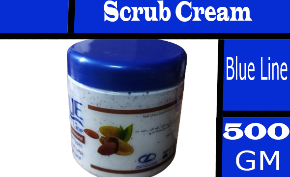 بلو لاين لوكس مقشر - Blue Line Luxe Scrub (500g, Almond)