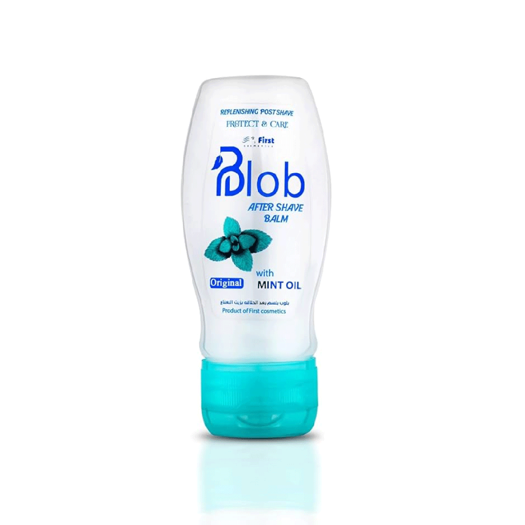 بلوب بلسم بعد الحلاقة نعناع - Blob After Shave Balm Mint (100ml)