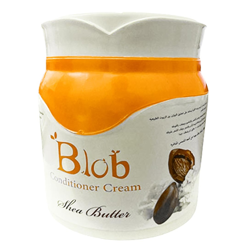 بلوب بلسم كريم -  Blob Conditioner Cream (1L, زبدة شيا)