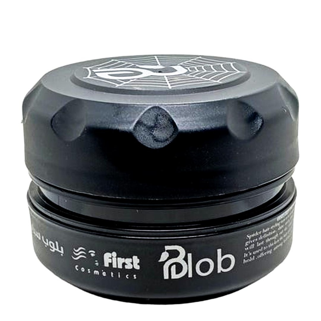 بلوب سبايدر واكس - Blob Spider Wax (175ml, اسود)