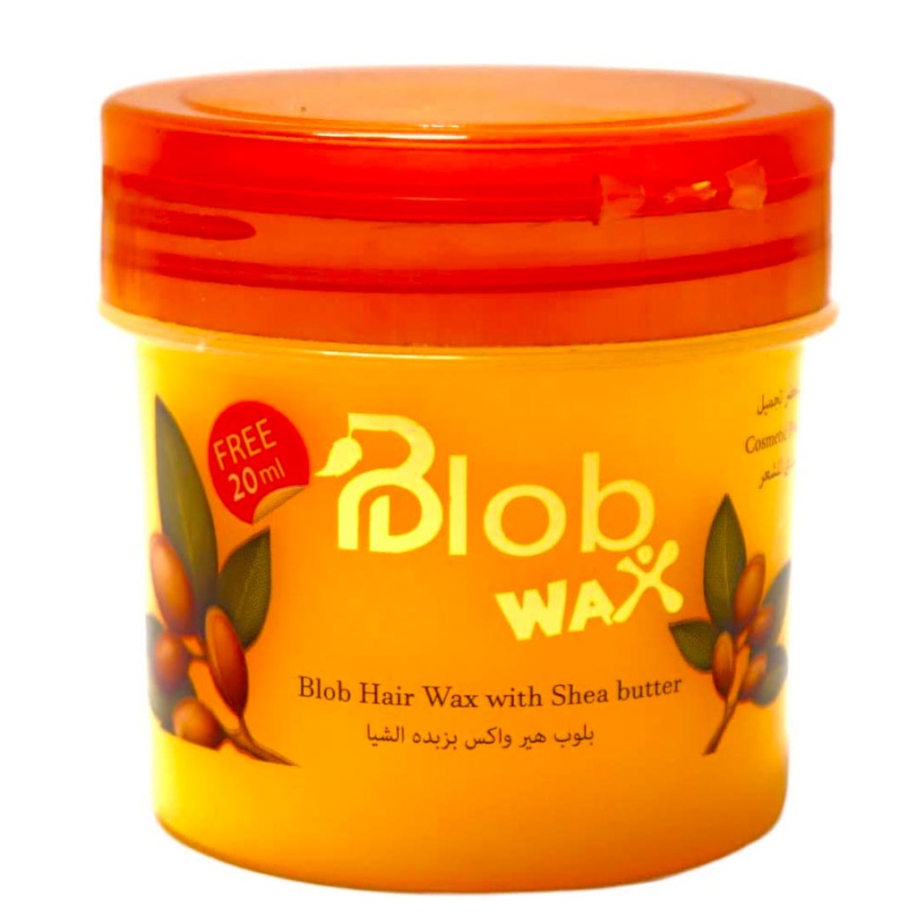 بلوب واكس - Blob Wax (170ml, زبدة شيا, +20ml)
