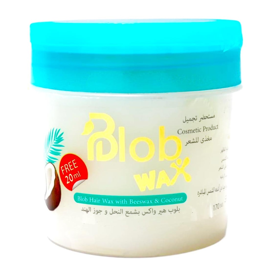 بلوب واكس - Blob Wax (170ml, Coconut, +20ml)