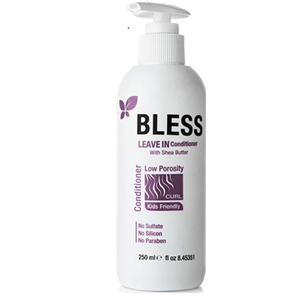 بليس بلسم - Bless Conditioner (يترك, 250ml, زبدة شيا, بدون)