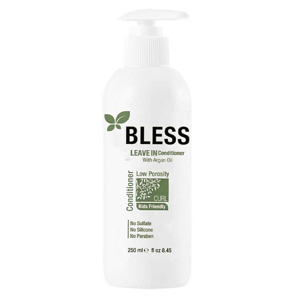 بليس بلسم - Bless Conditioner (يترك, 250ml, ارجان, بدون)