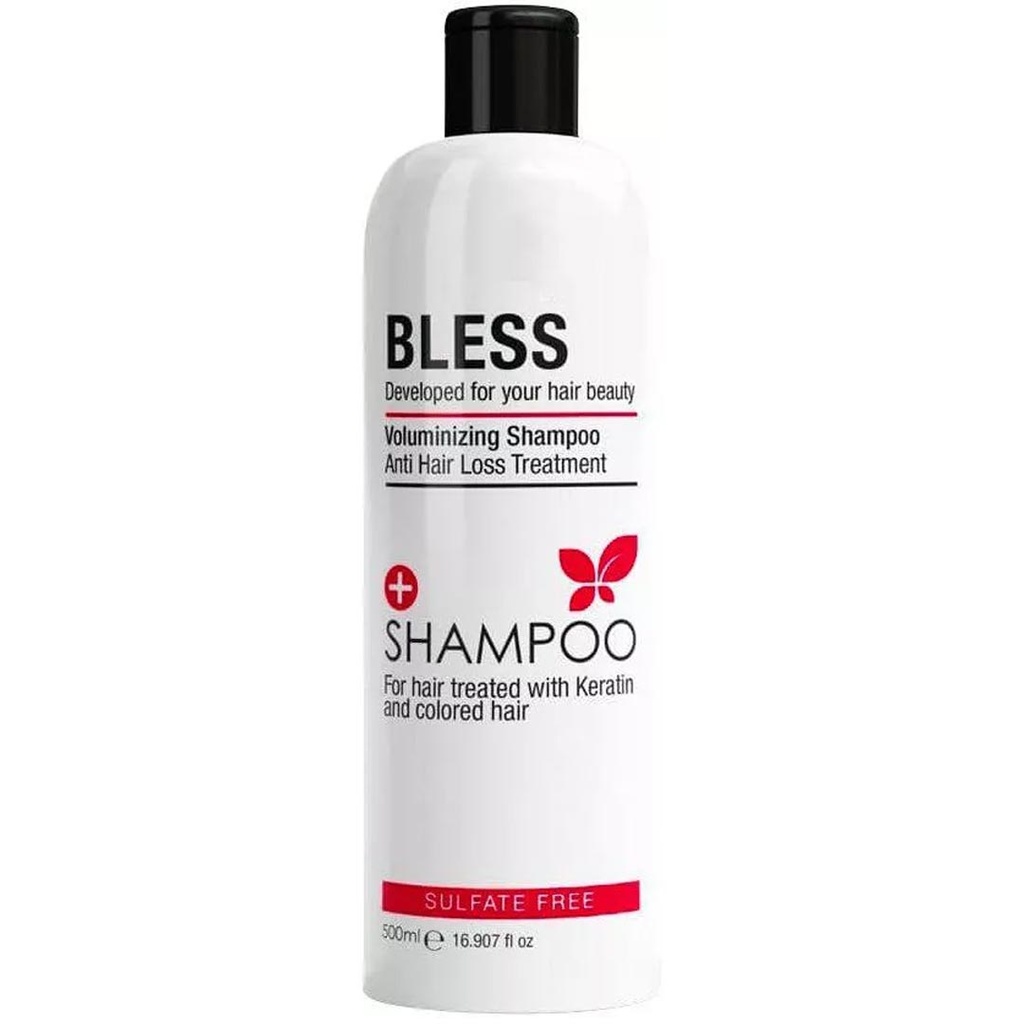 بليس شامبو - Bless Shampoo (500ml, كيراتين)